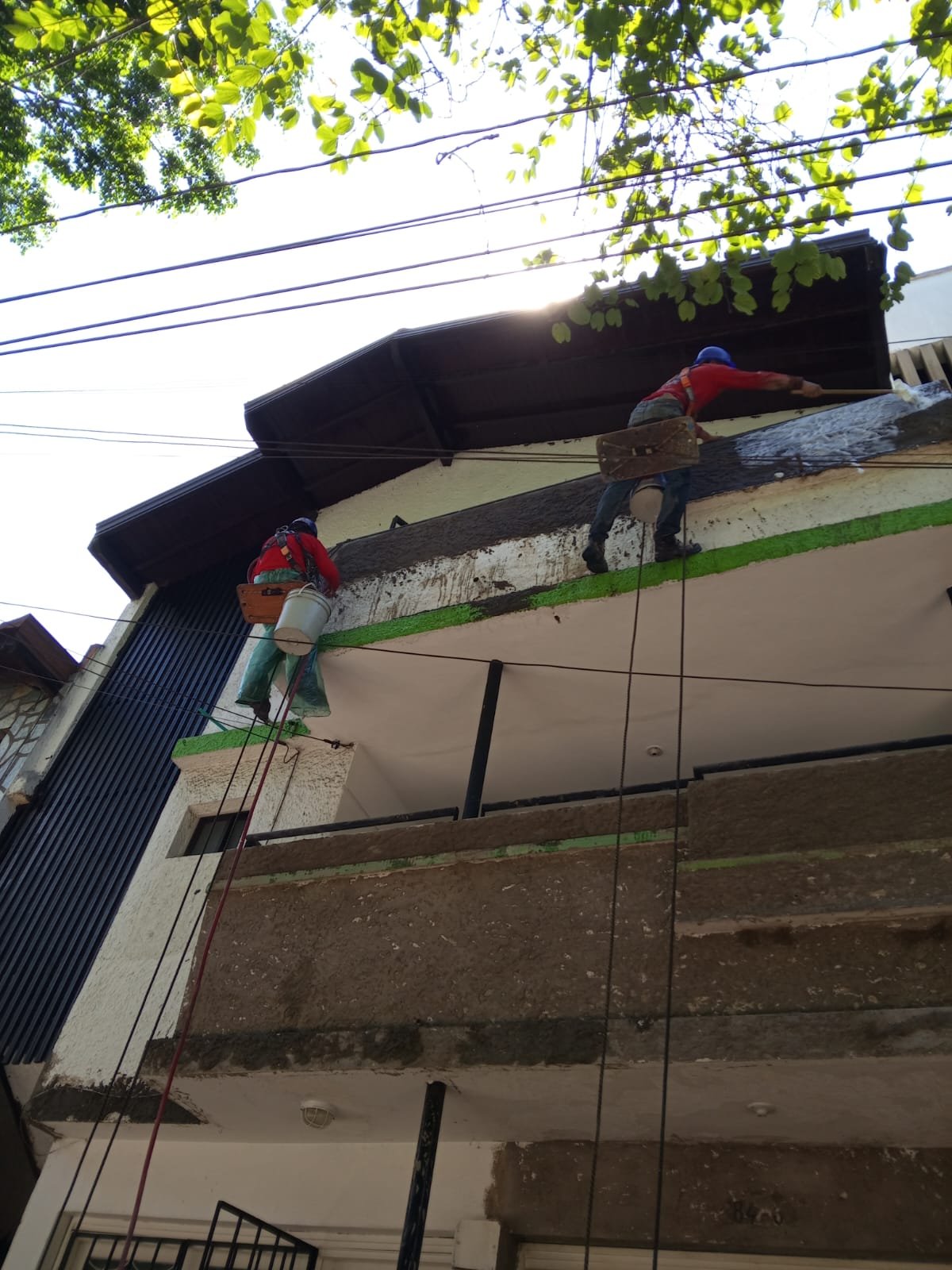 Restauración de Balcones y Muros